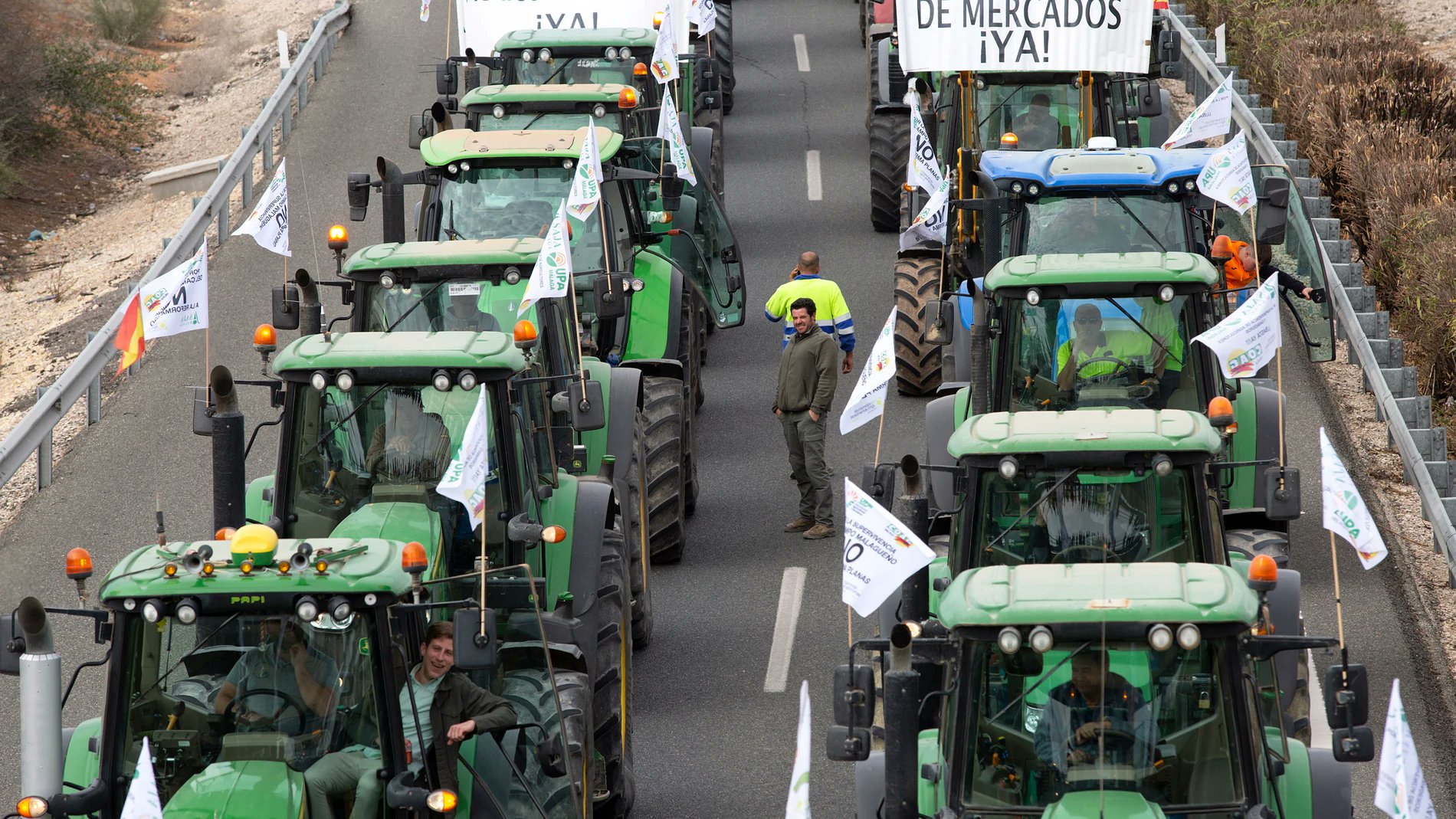 huelga manifestaciones campo agricultores|huelga manifestaciones campo agricultores